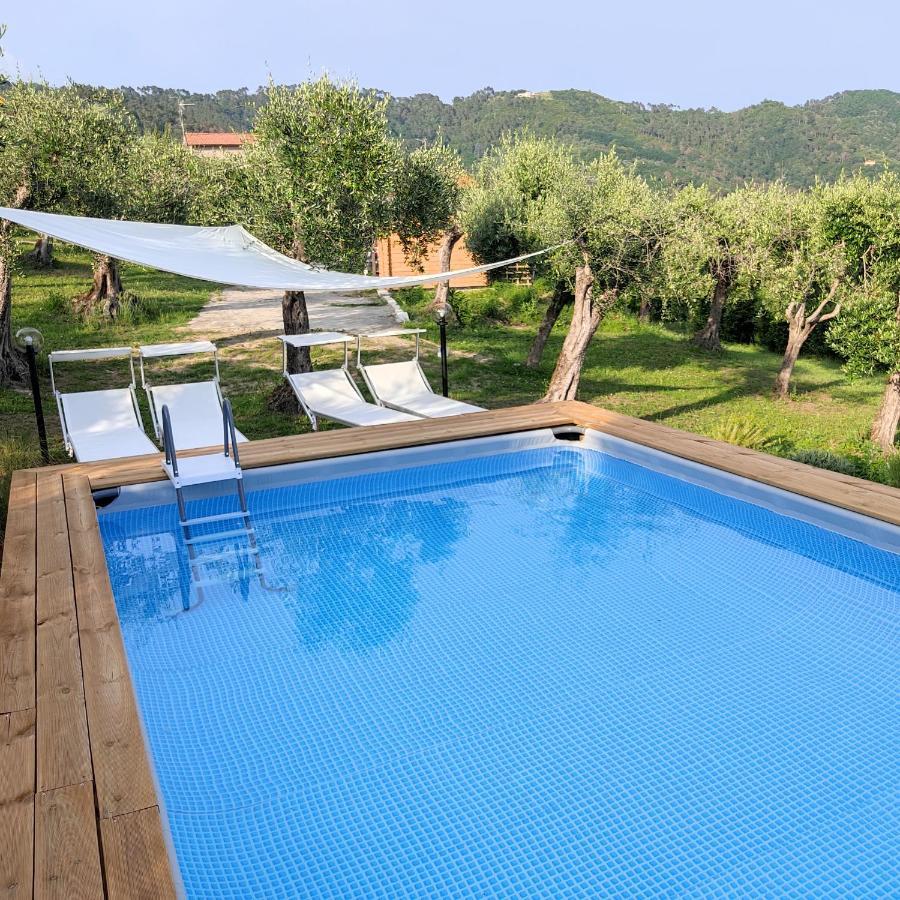 Villa La Tana Del Geco à Massarosa Extérieur photo