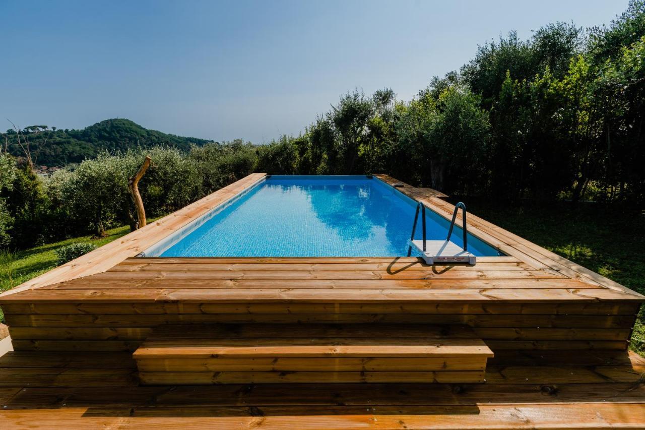 Villa La Tana Del Geco à Massarosa Extérieur photo