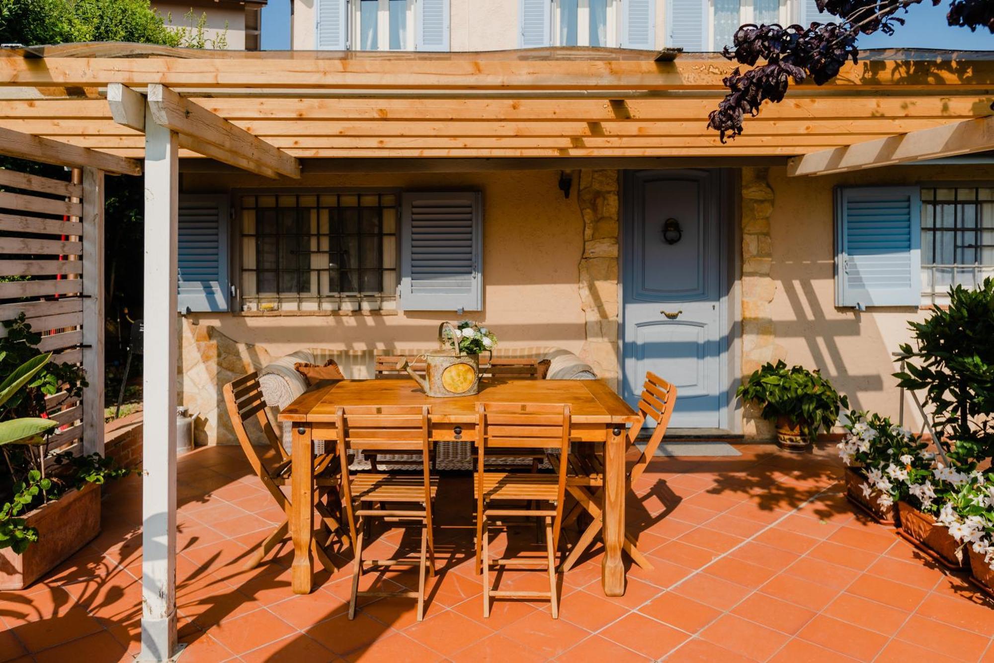 Villa La Tana Del Geco à Massarosa Extérieur photo