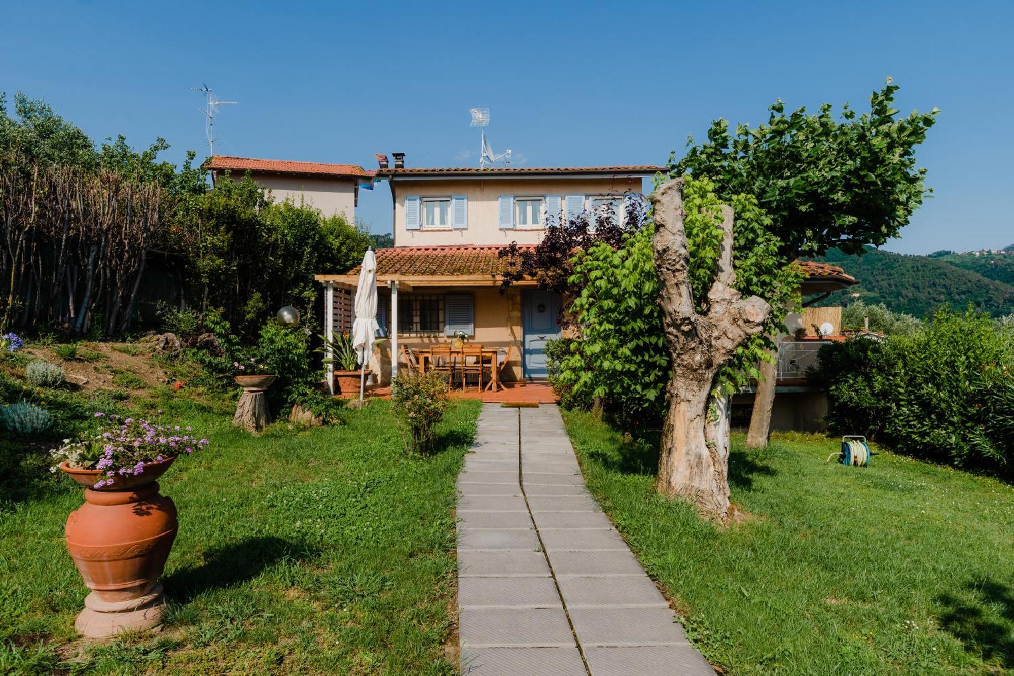 Villa La Tana Del Geco à Massarosa Extérieur photo