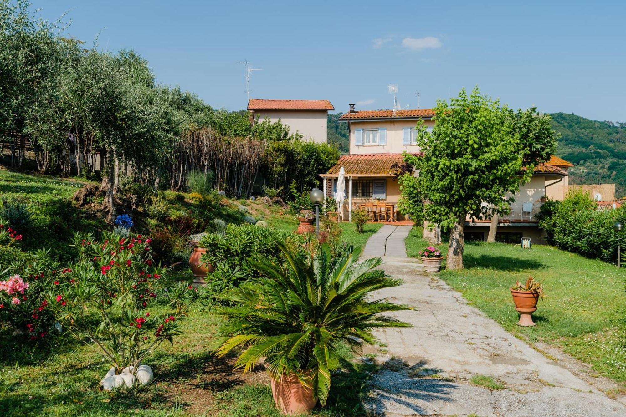Villa La Tana Del Geco à Massarosa Extérieur photo